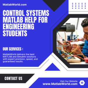 Control Systems Matlab Help for Engineering Students