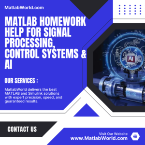 Matlab Homework Help for Signal Processing, Control Systems & AI