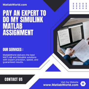 Pay an Expert to Do My Simulink Matlab Assignment